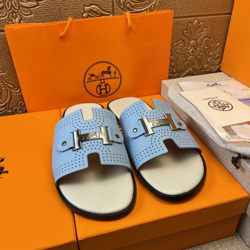 H**mes slippers